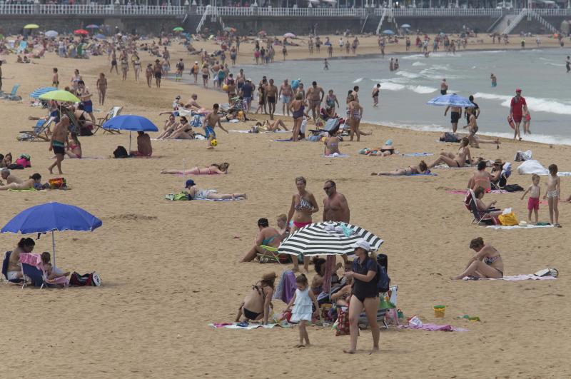 Asturias, bajo la ola de calor