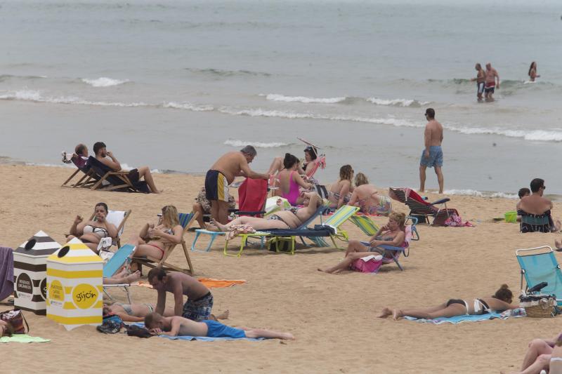 Asturias, bajo la ola de calor