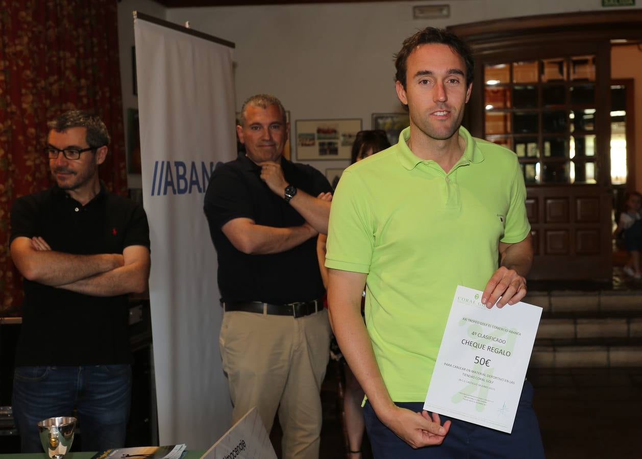 Trofeo de Golf El Comercio //Abanca: Castiello (Gijón)