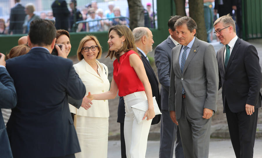 La Reina Letizia en Asturias