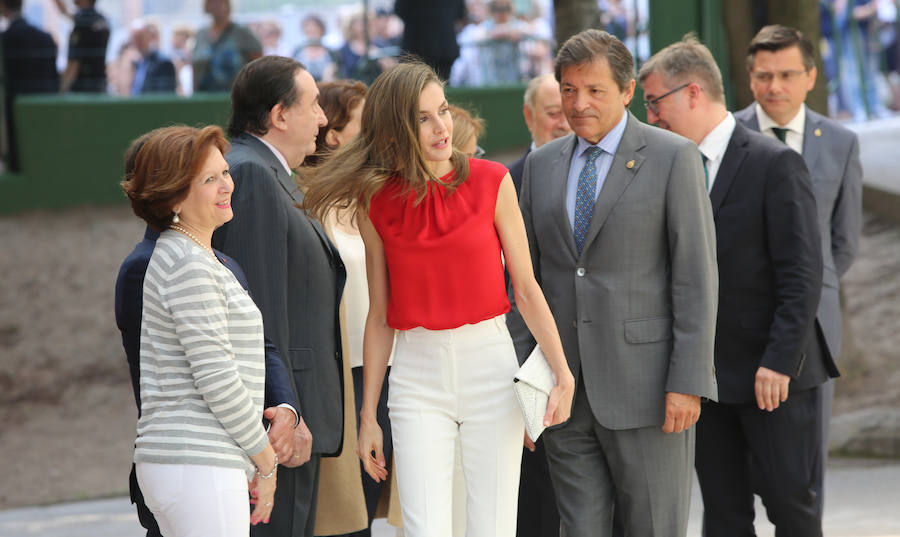 La Reina Letizia en Asturias