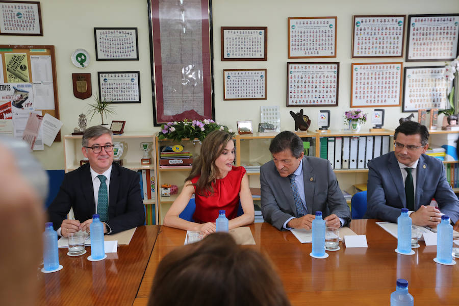 La Reina Letizia en Asturias