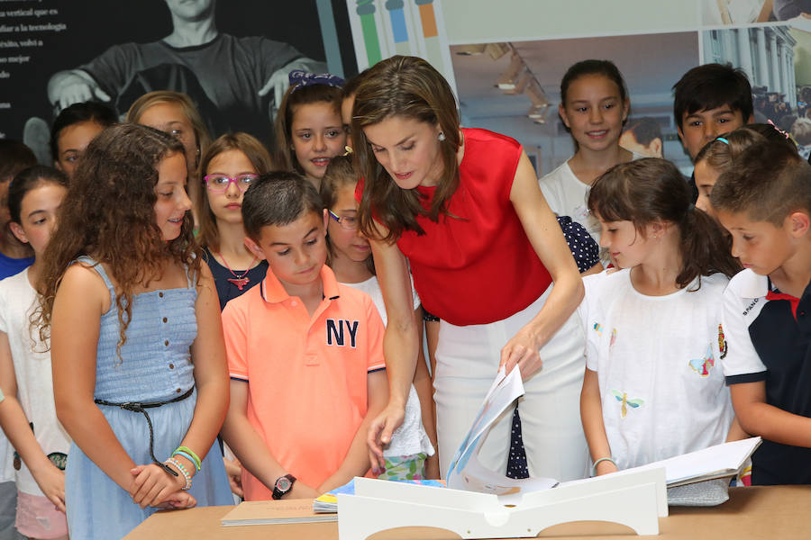 La Reina Letizia en Asturias