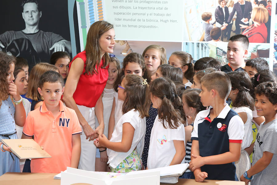 La Reina Letizia en Asturias