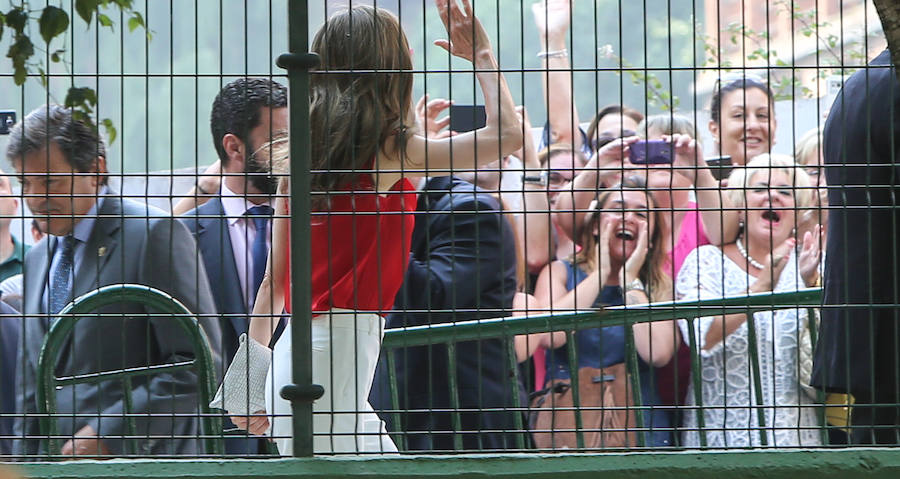 La Reina Letizia en Asturias