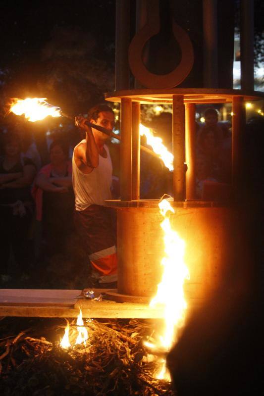 Noche de San Juan en Trasona