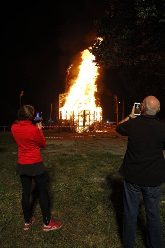 Noche de San Juan en Trasona