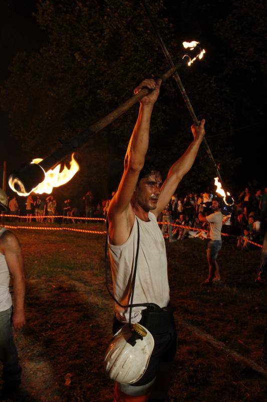 Noche de San Juan en Trasona