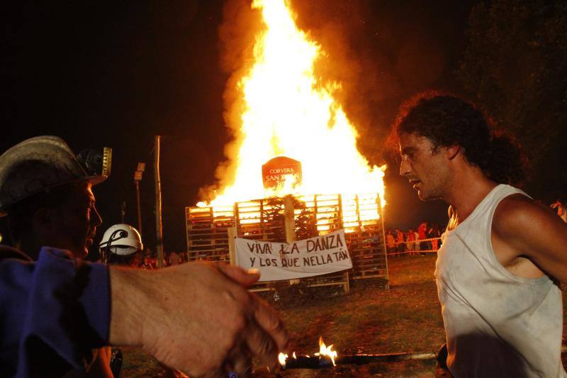 Noche de San Juan en Trasona
