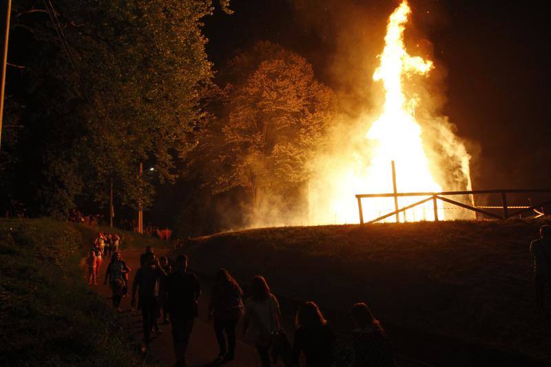 Noche de San Juan en Trasona