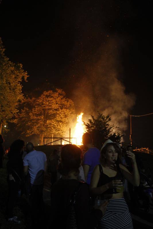 Noche de San Juan en Trasona