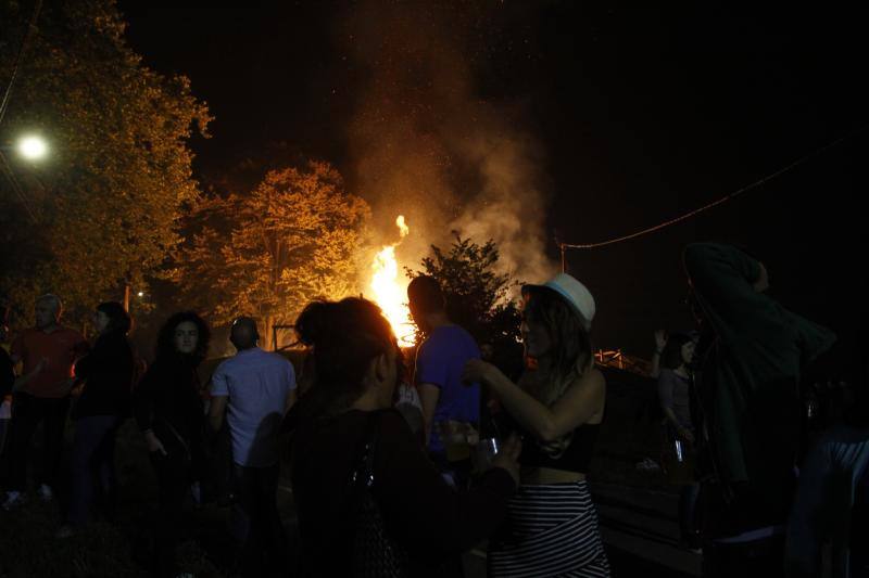 Noche de San Juan en Trasona
