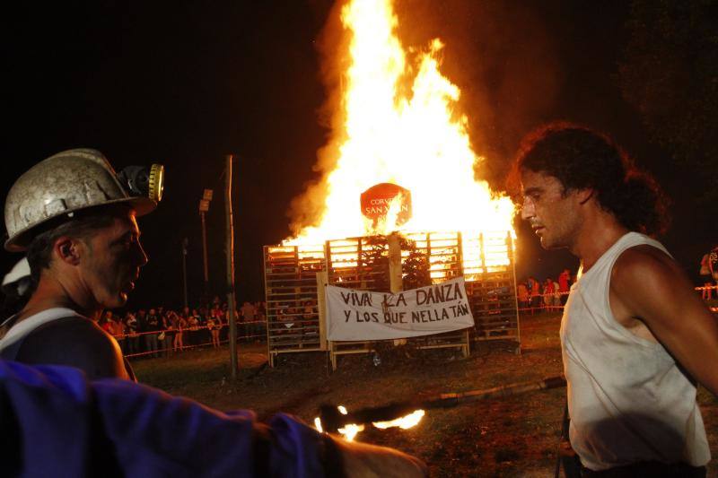 Noche de San Juan en Trasona