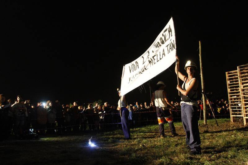 Noche de San Juan en Trasona