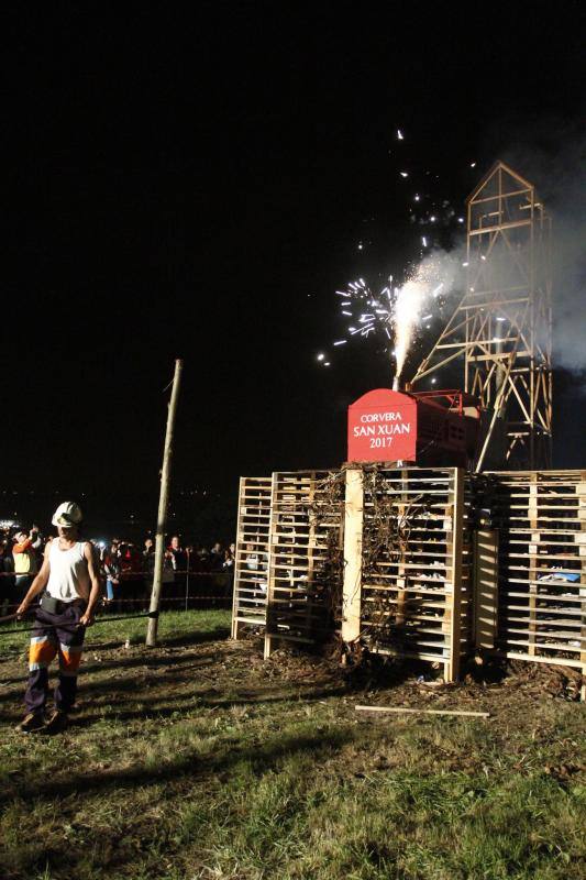 Noche de San Juan en Trasona