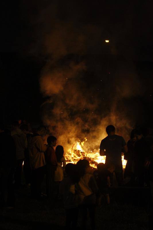 Noche de San Juan en Trasona