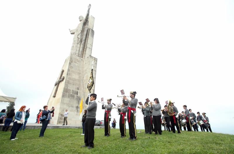 Jira al Sagrado Corazón del Naranco