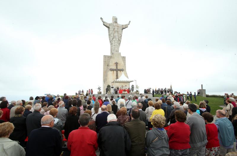 Jira al Sagrado Corazón del Naranco