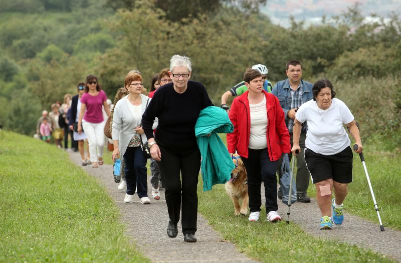 Jira al Sagrado Corazón del Naranco