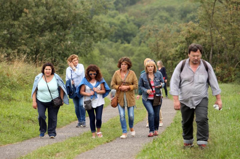 Jira al Sagrado Corazón del Naranco