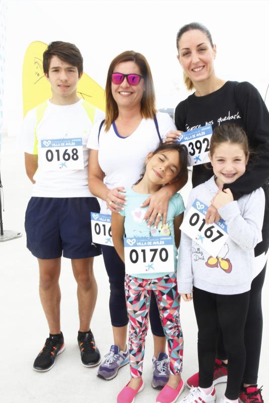 ¿Estuviste en la Marcha Familiar Villa de Avilés 2017? ¡Búscate!