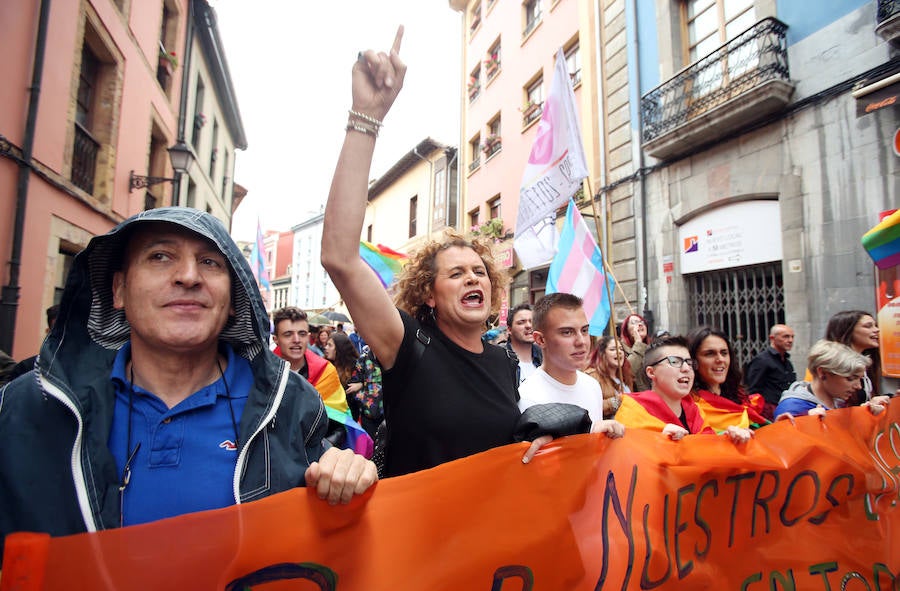 Oviedo celebra el Orgullo