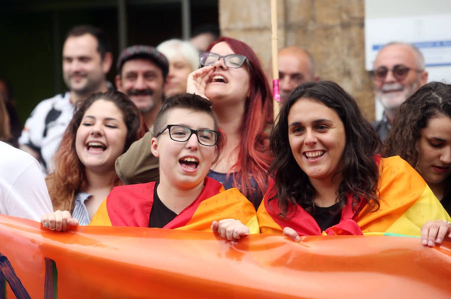 Oviedo celebra el Orgullo