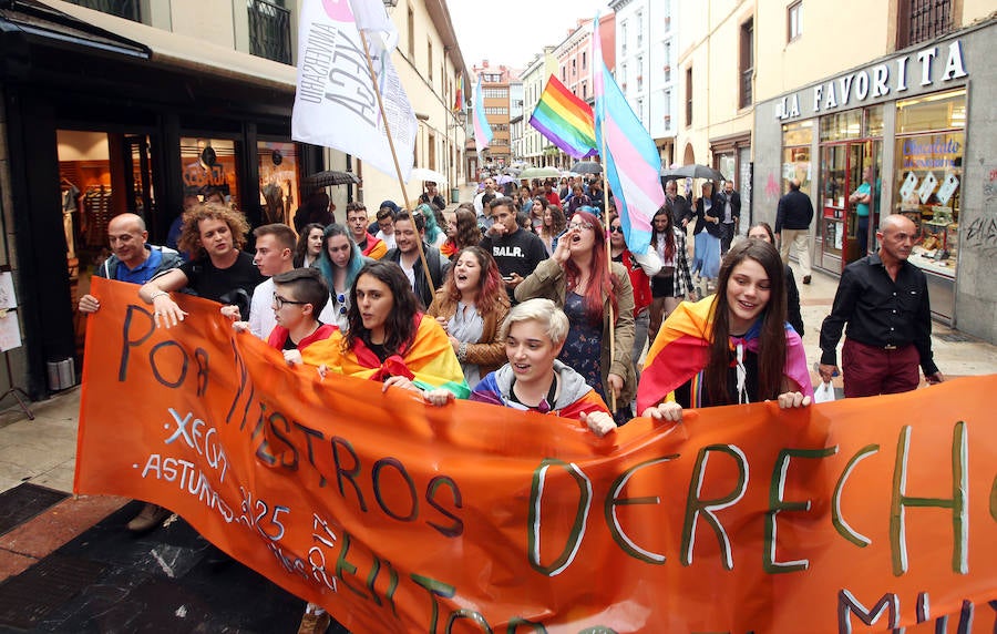 Oviedo celebra el Orgullo