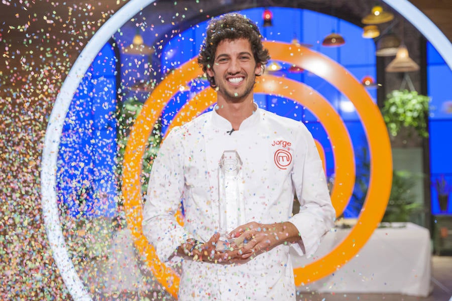 Jorge gana la quinta edición de Masterchef