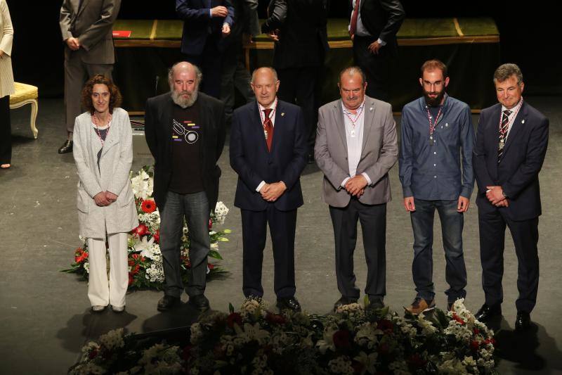 Medallas que hacen ciudad