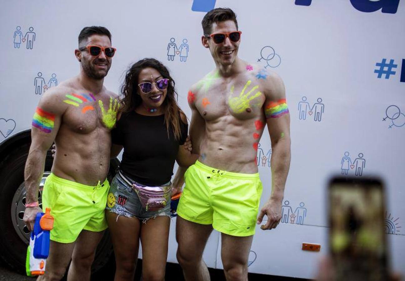 Las mejores imágenes de la fiesta del Orgullo Gay 2017 de Madrid