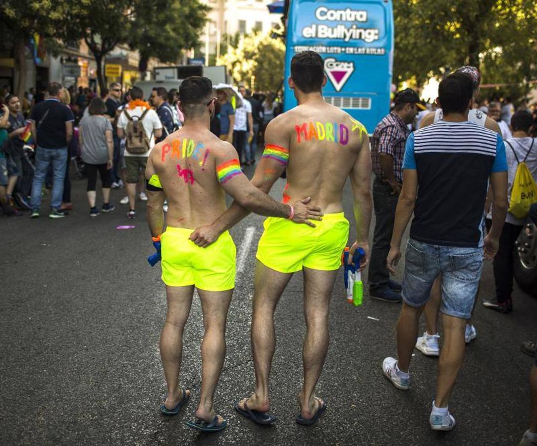 Las mejores imágenes de la fiesta del Orgullo Gay 2017 de Madrid