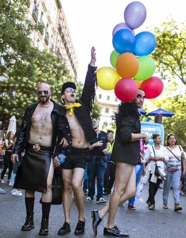 Las mejores imágenes de la fiesta del Orgullo Gay 2017 de Madrid