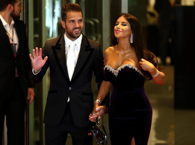 Daniella Semaan brilla en la boda de Messi y Antonella