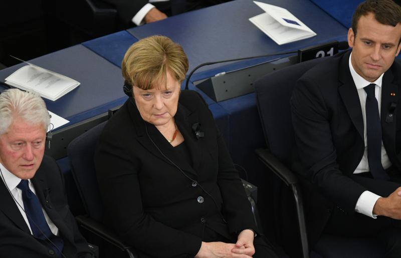 Último adiós a Helmet Khol. Figuras clave de la política rinden homenaje al arquitecto de la reunificación