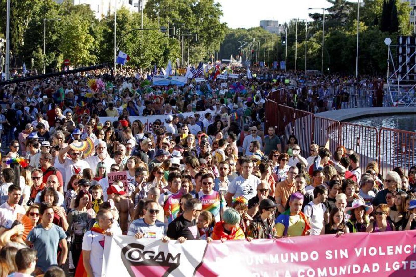 Las mejores imágenes de la fiesta del Orgullo Gay 2017 de Madrid