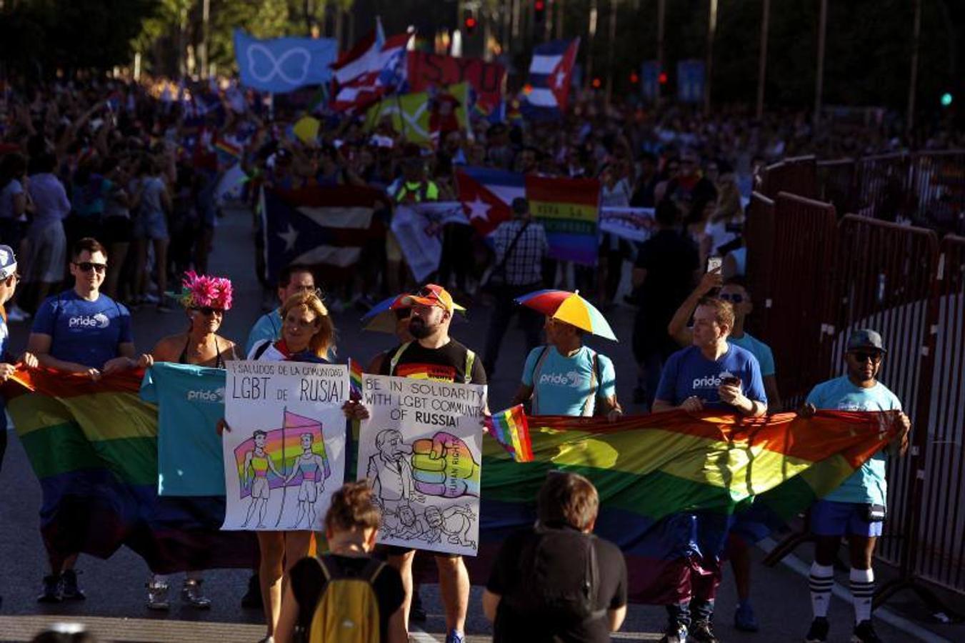 Las mejores imágenes de la fiesta del Orgullo Gay 2017 de Madrid