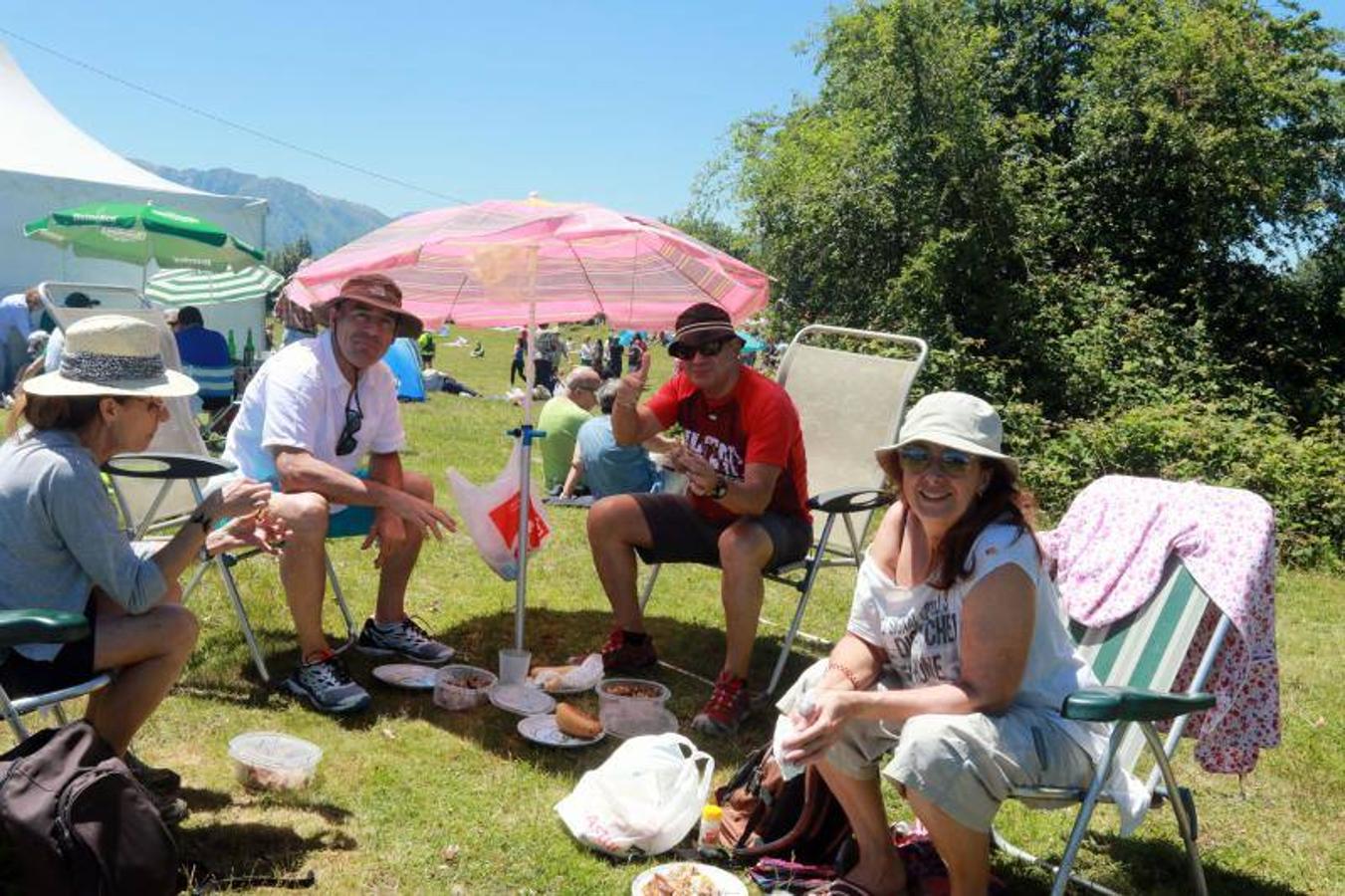 Fiesta del Corderu en Llagüezos