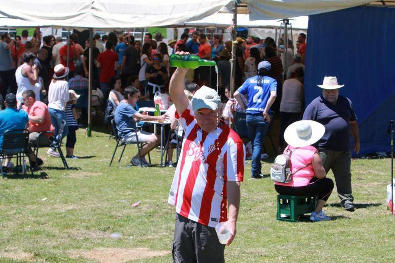 Fiesta del Corderu en Llagüezos