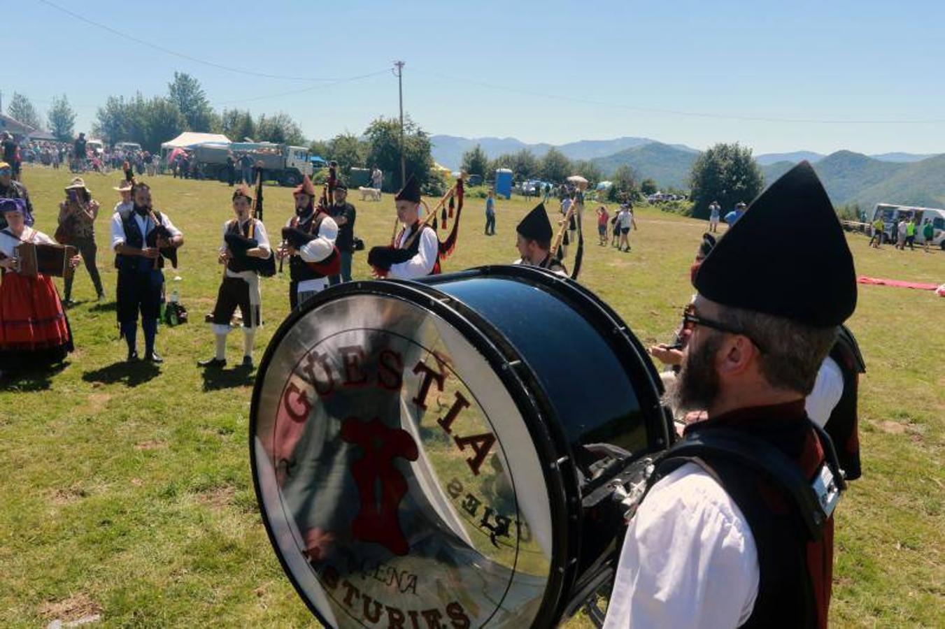 Fiesta del Corderu en Llagüezos