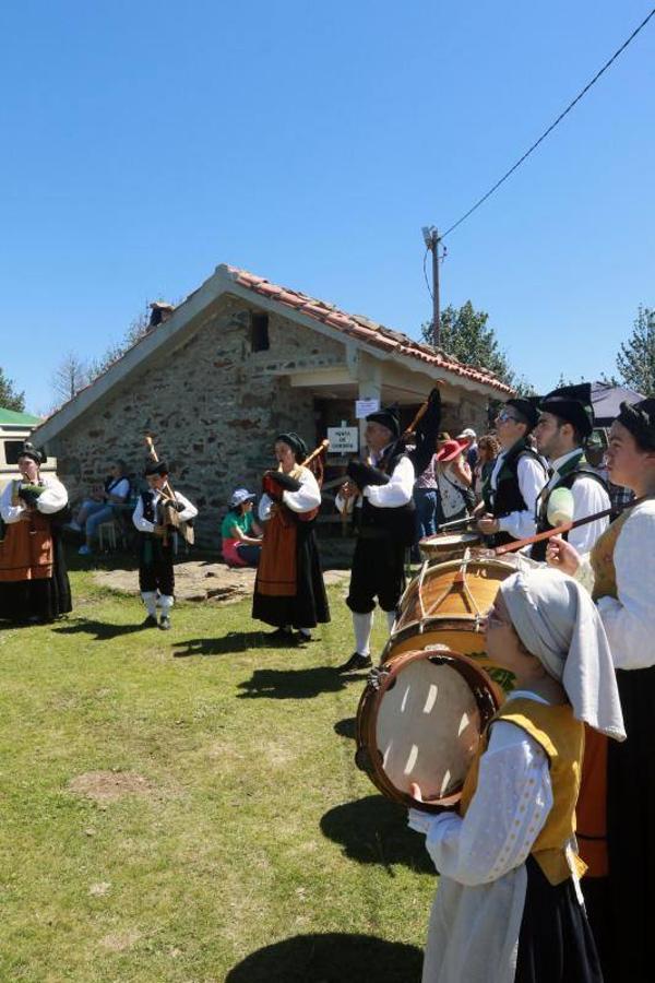 Fiesta del Corderu en Llagüezos