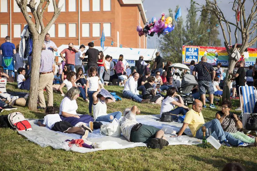 ¿Estuviste en el Festival de la Sardina de Candás? ¡Búscate!