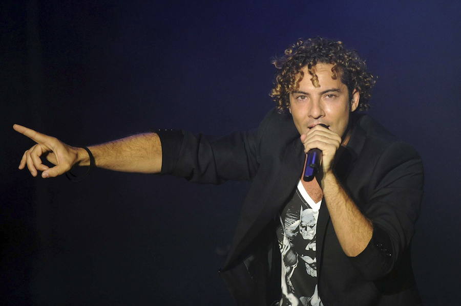 David Bisbal, un cantante que arrasa en todo el mundo