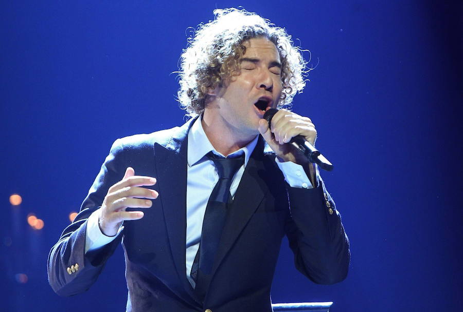 David Bisbal, un cantante que arrasa en todo el mundo