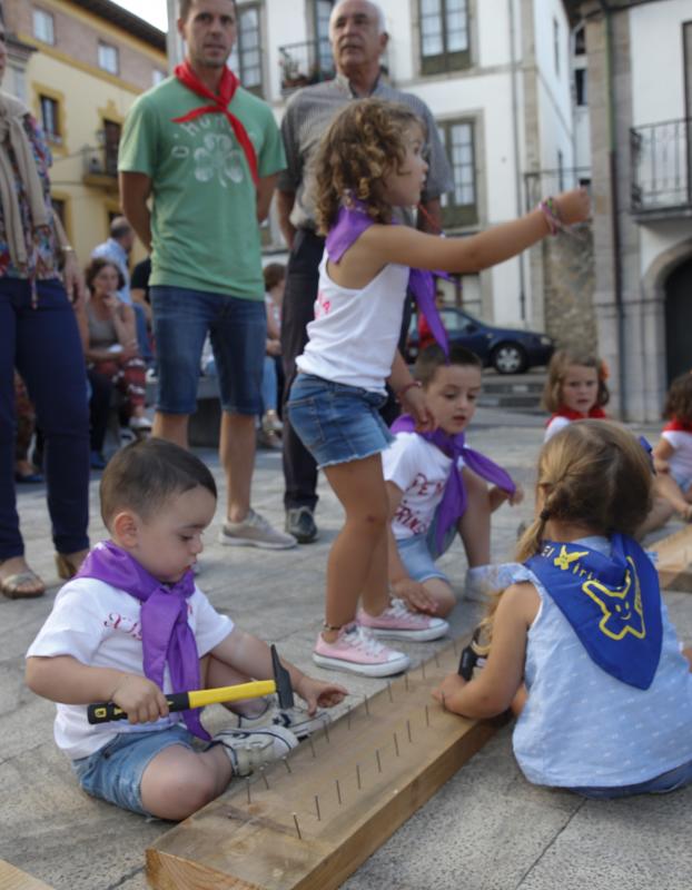 Los pequeños de Pravia se adelantan al Xiringüelu