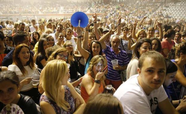 Imagen. ¿Estuviste en el concierto de David Bisbal? ¡Búscate!