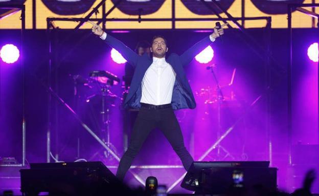 Andrea, la desconsolada fan que al final pudo ver a David Bisbal