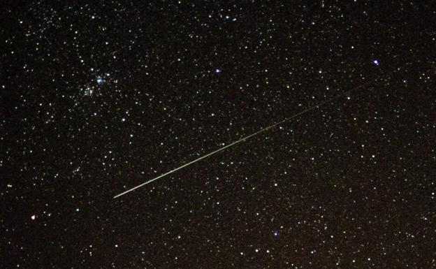 Primera bola de fuego de las Perseidas avistada en España 