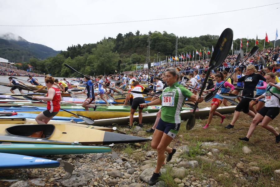 El 81º Descenso Internacional del Sella, en imágenes