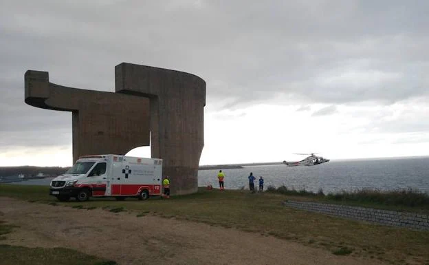 El cadáver rescatado en el Cerro de Santa Catalina es del hombre desaparecido hace una semana en El Llano